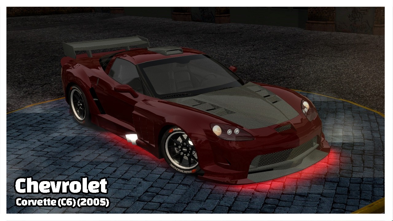 CORVETTE C6 VS SEMUA BLACKLIST • NFS Most Wanted 2005