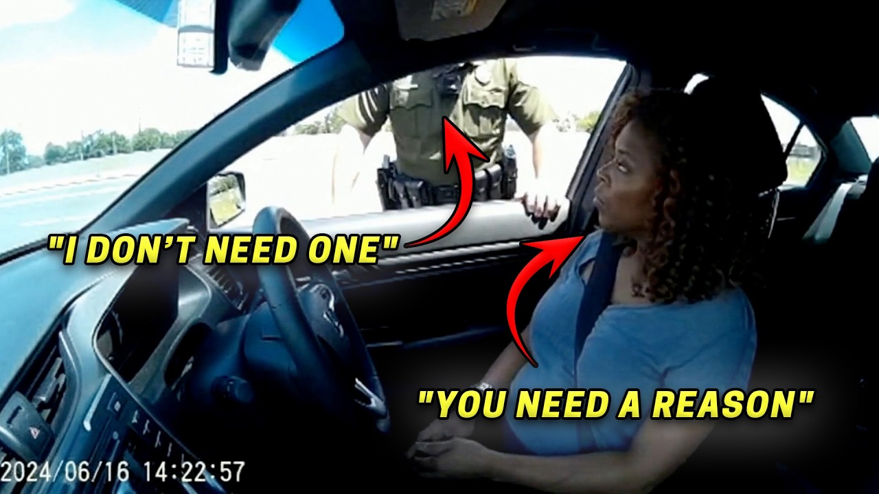 This Is What Happens When a Cop Tells the Wrong Woman — “I Don’t Need a Reason”