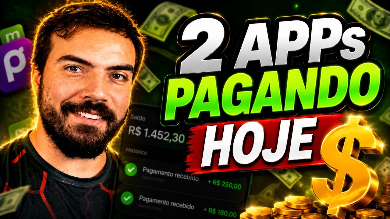 RENDA EXTRA GRATIS 2 APP PAGANDO HOJE