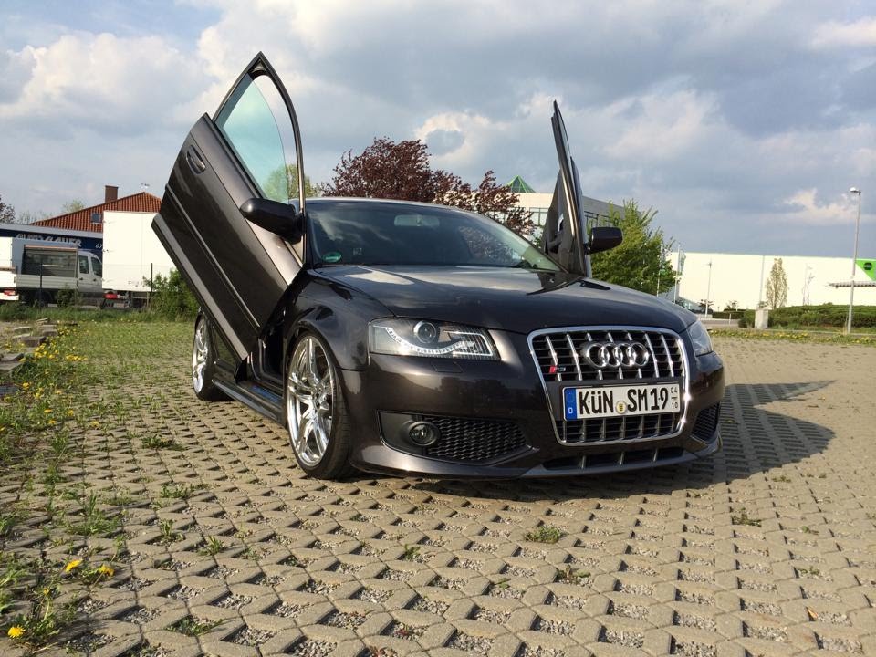 Audi A3 8L S3 Turbo Tuning vs. Vw POLO 6R & Ford Focus RS