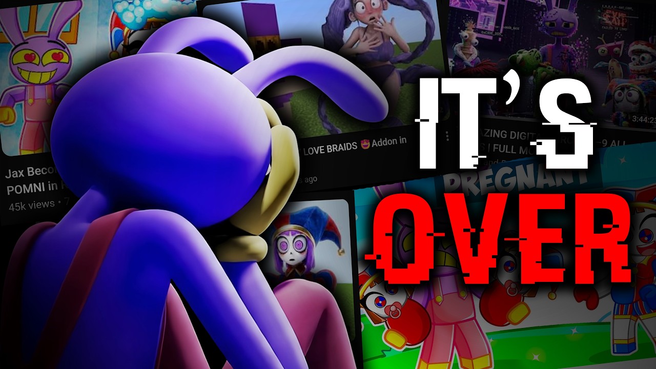 The DEATH Of Digital Circus Content Farms...