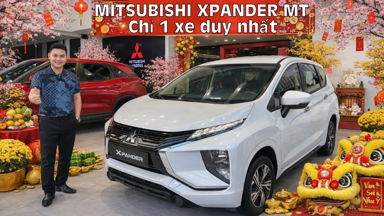 Chỉ 1 xe duy nhất giao liền Mitsubishi Xpander MT Số S&agrave;n 7 chỗ gi&aacute; rẻ. Chốt cọc ngay đi n&agrave;o!