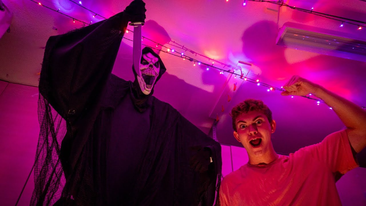 Building Halloween Animatronic