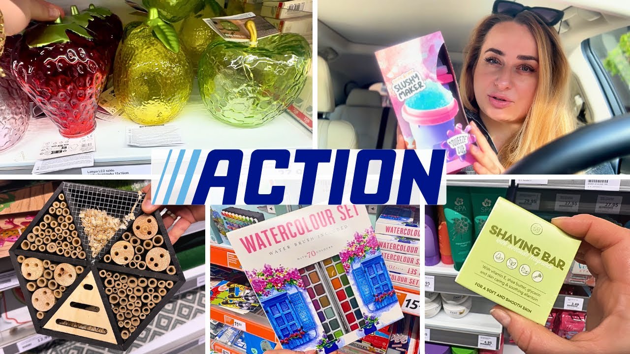 HAUL ACTION 🛍️ dekoracje 🏡 chemia, kosmetyki 🫧 co warto KUPIĆ?