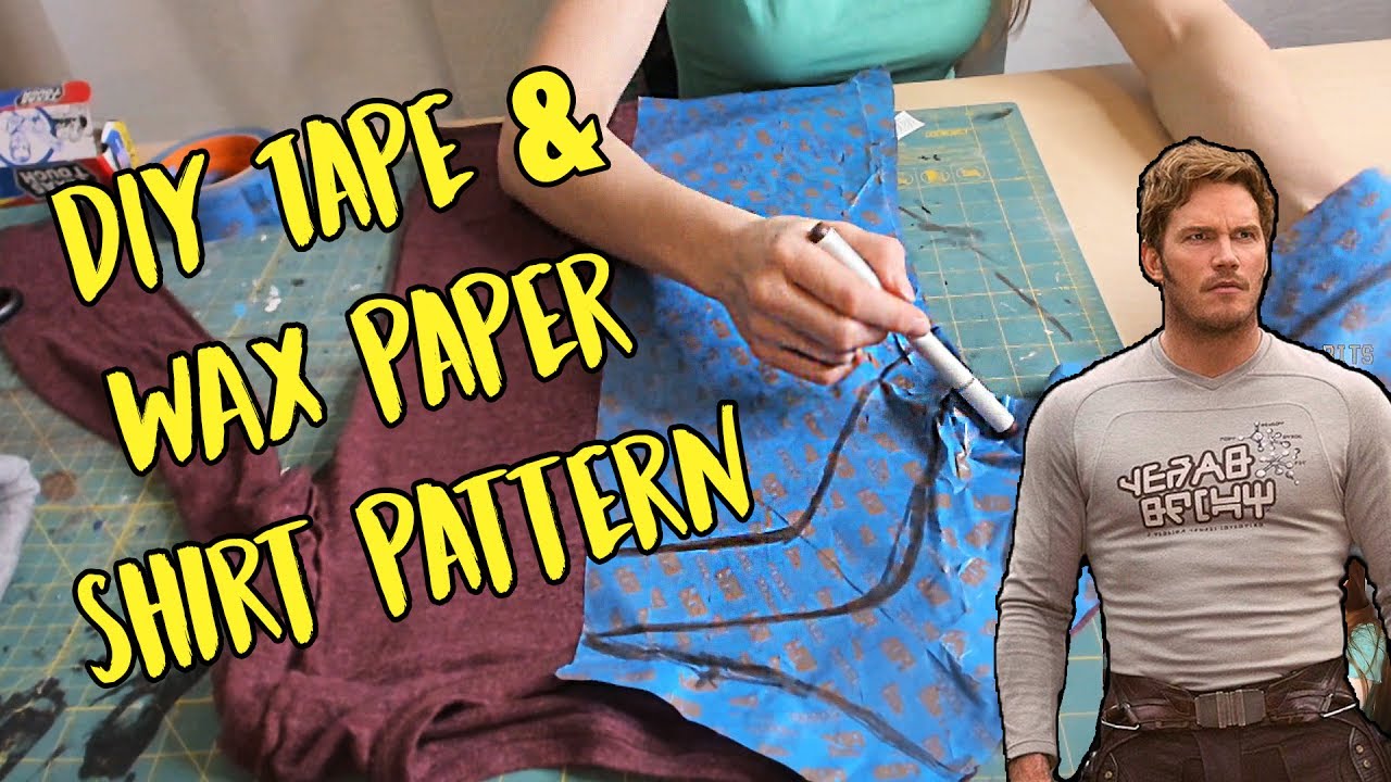 Making Star - Lord's Shirt Pattern [Guardians of the Galaxy Vol. 2]