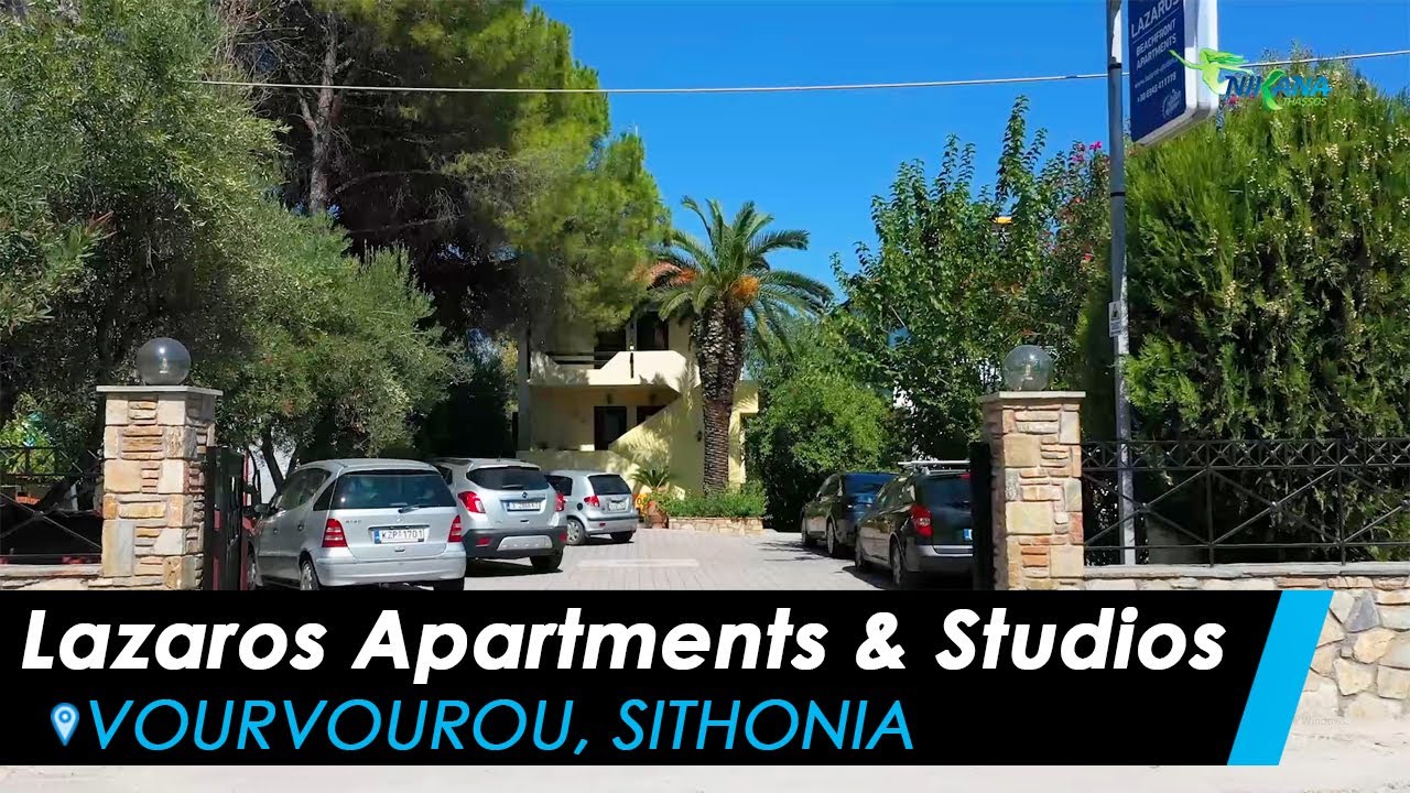 Lazaros Apartments & Studios, Vourvourou - Sithonia