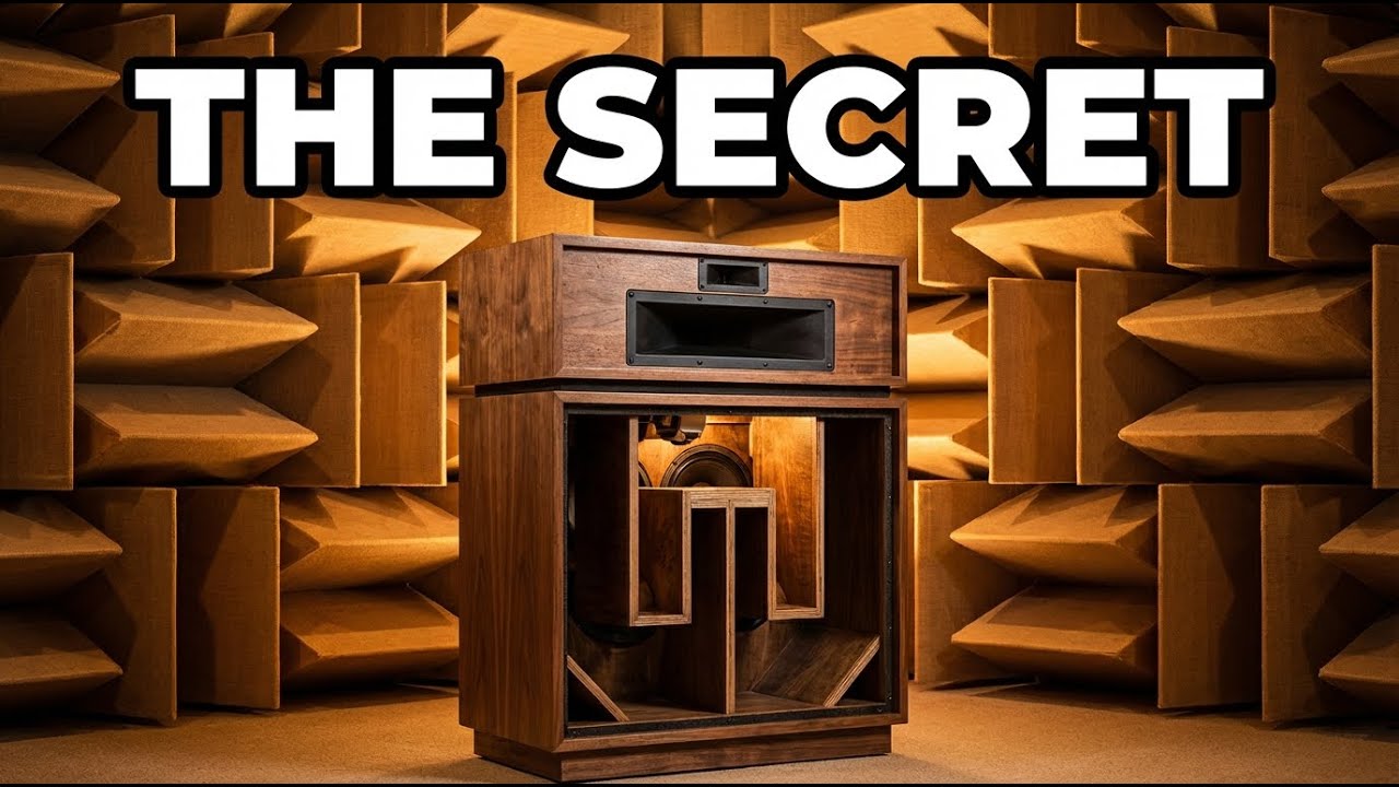 The Secret Behind Klipsch’s 100dB Sensitivity (Since 1946)