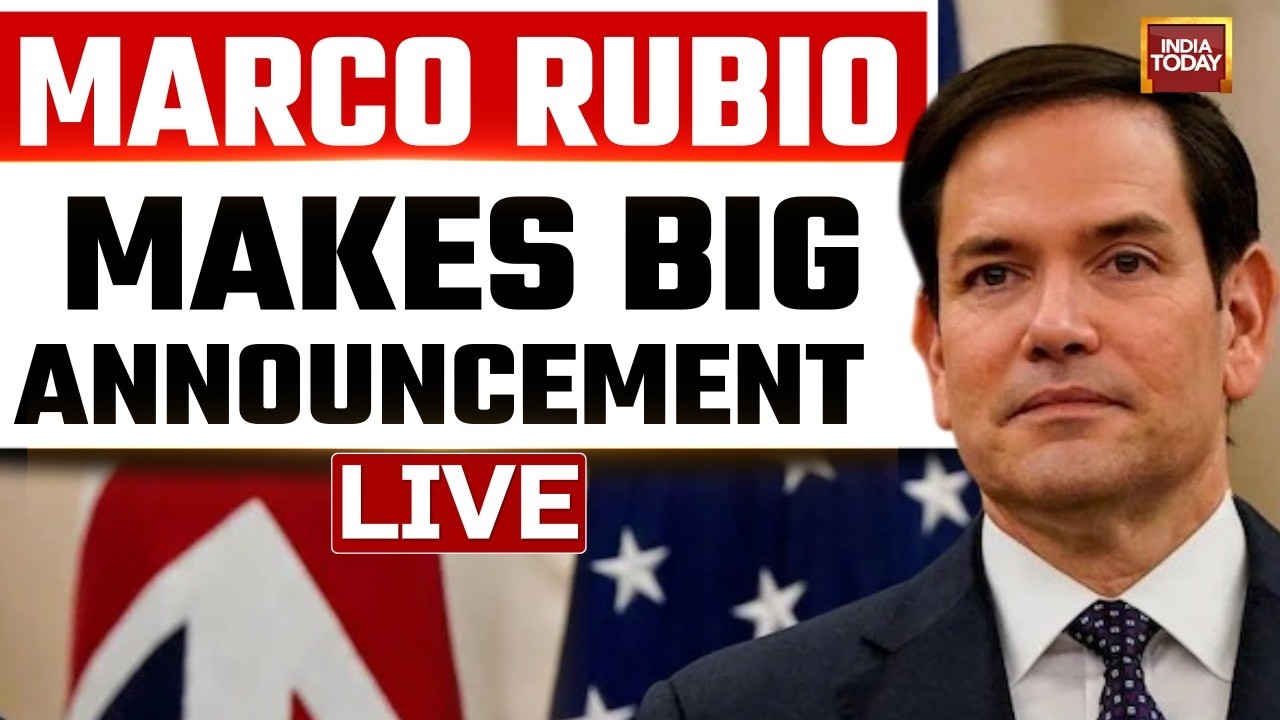 Marco Rubio Press Conference LIVE: Marco Rubio Meets PM Modi in Delhi After Kolkata Visit