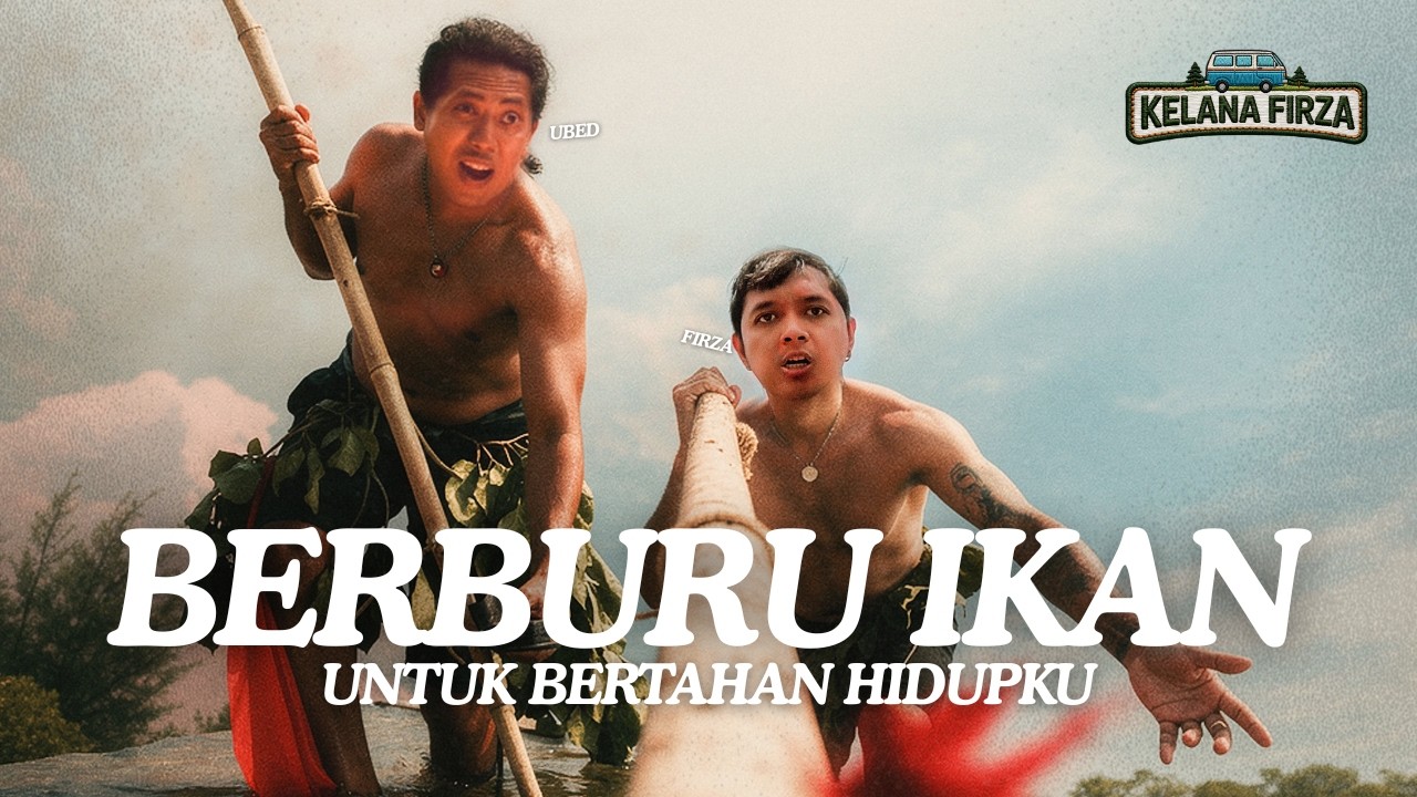 BERBURU DAN MEMASAK SAMA UBED DI PANTAI PEDALAMAN BANGET! | #KelanaFirza E3S1