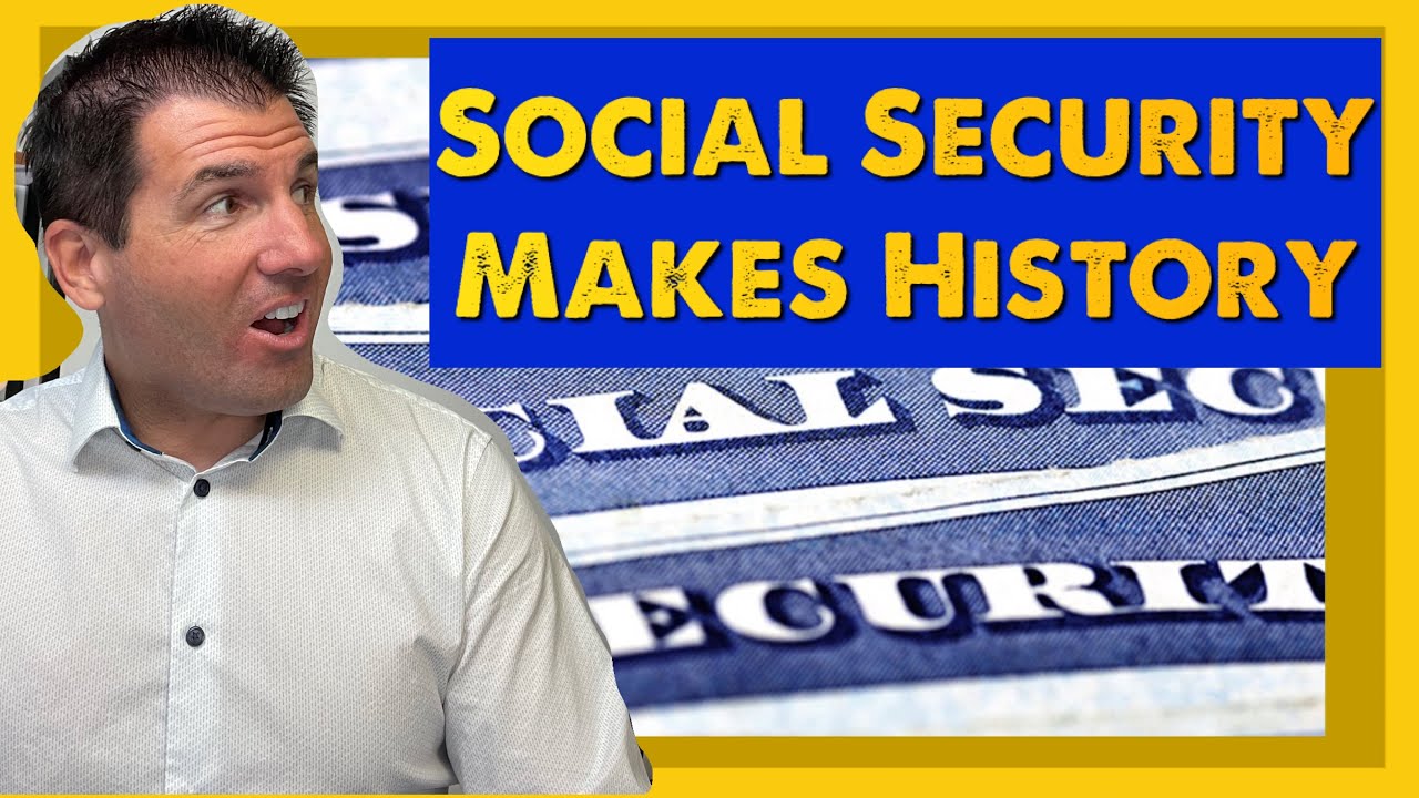 Social Security Just Made History in February 2026