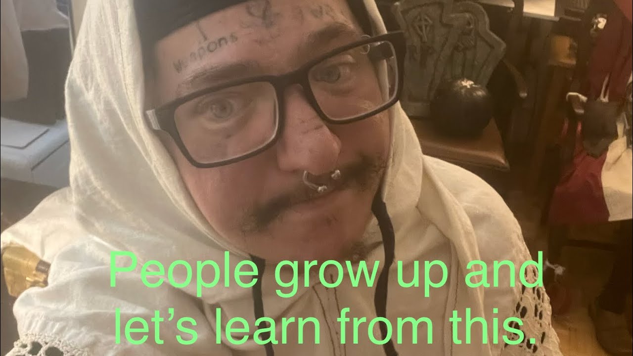 Don’t scapegoat people online. 