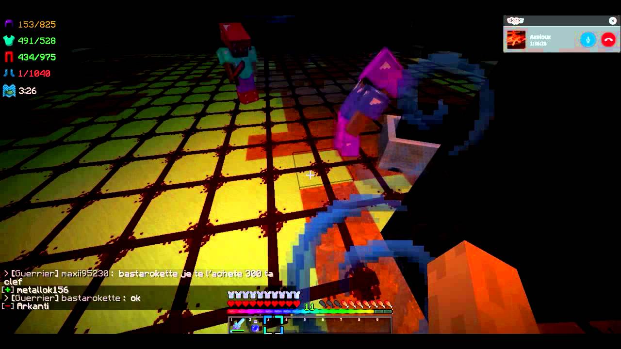 starblast #01 pillage de base