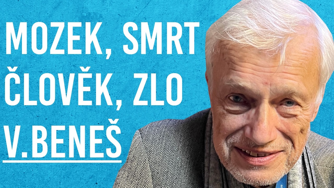 Vladimír Beneš: AI, Mozek, Vědomí, Svobodná vůle #90