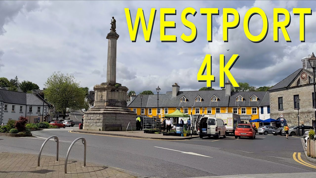 Westport Town 4K Walking Tour | May 2023