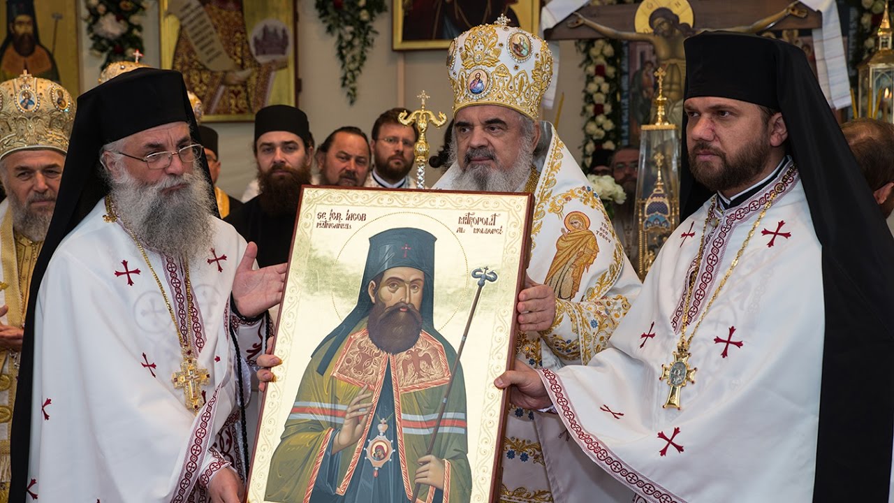 Proclamarea solemnă a canonizării Sfinților putneni