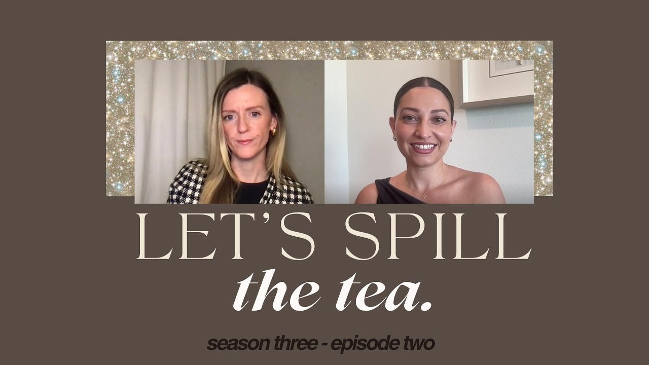 Let's spill the tea.