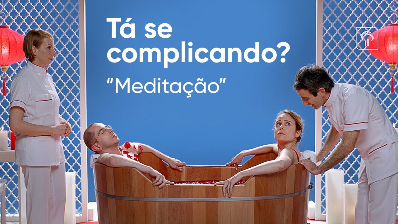 App Bradesco - Episódio: Meditação