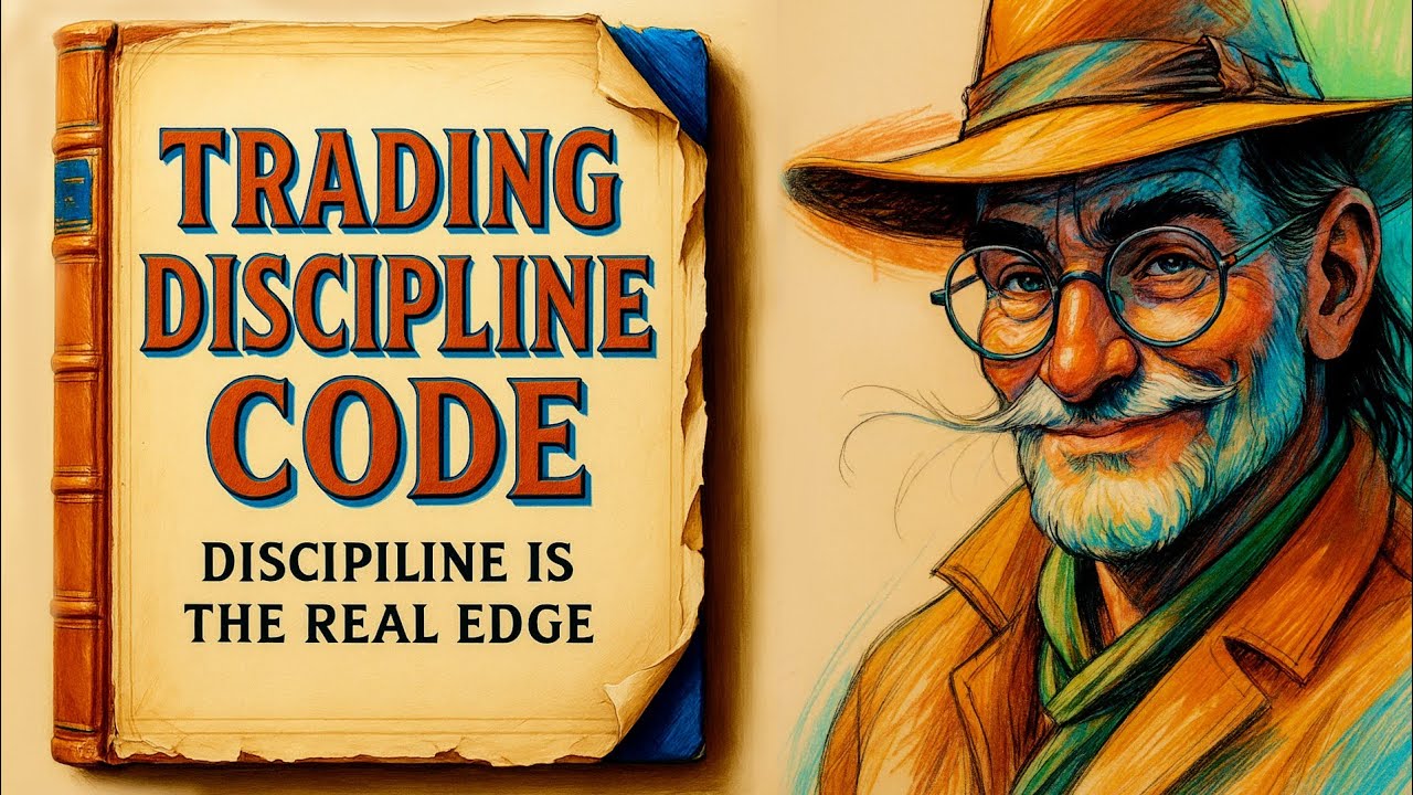 Trading Discipline Code Explained in Hindi | Discipline Is The Real Edge 🔥 Audio Book 📚