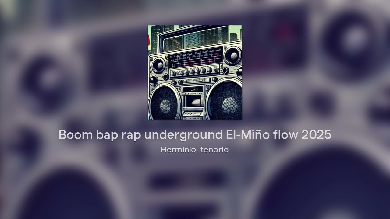 Boom bap rap underground El-Miño flow 2025