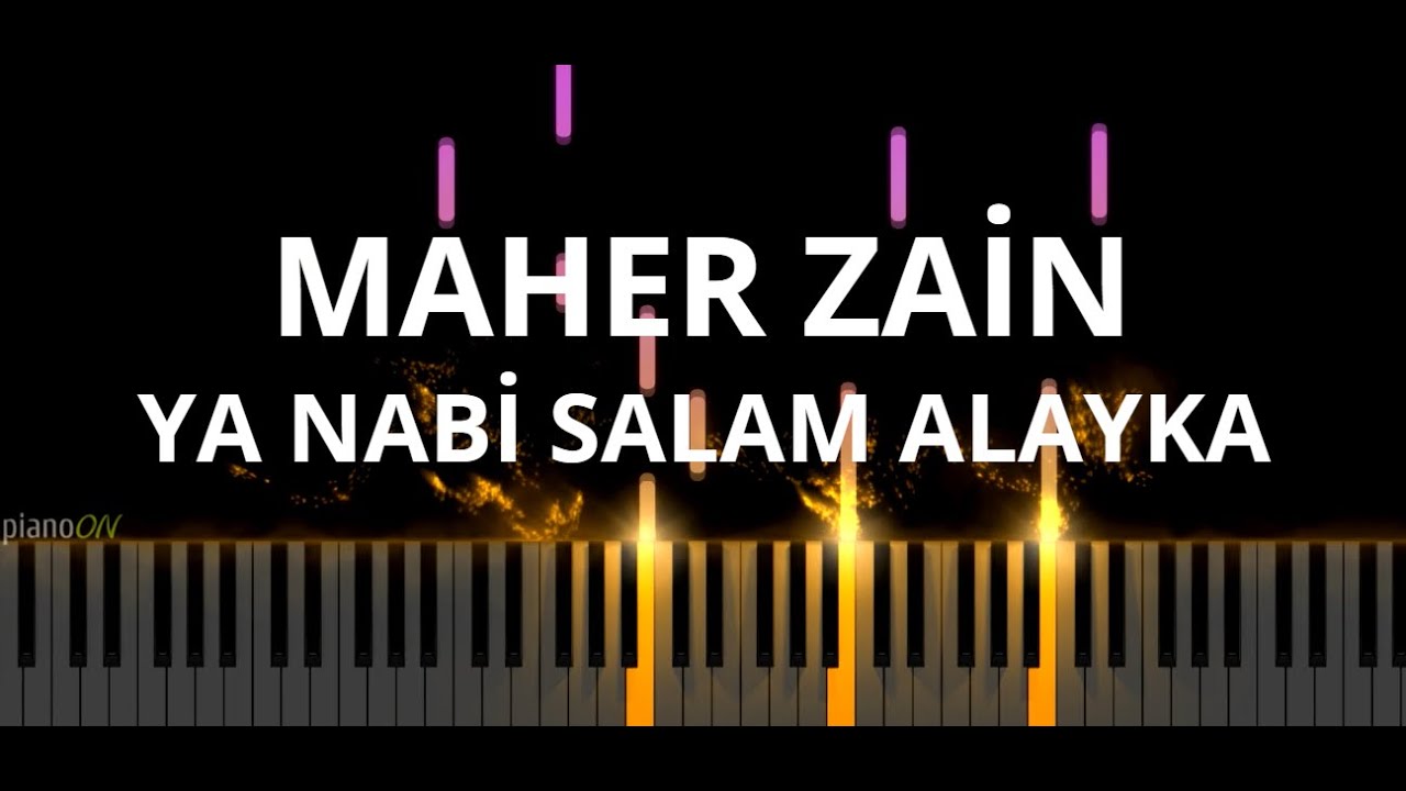 Maher Zain - Ya Nabi Salam Alayka (Piano Cover)