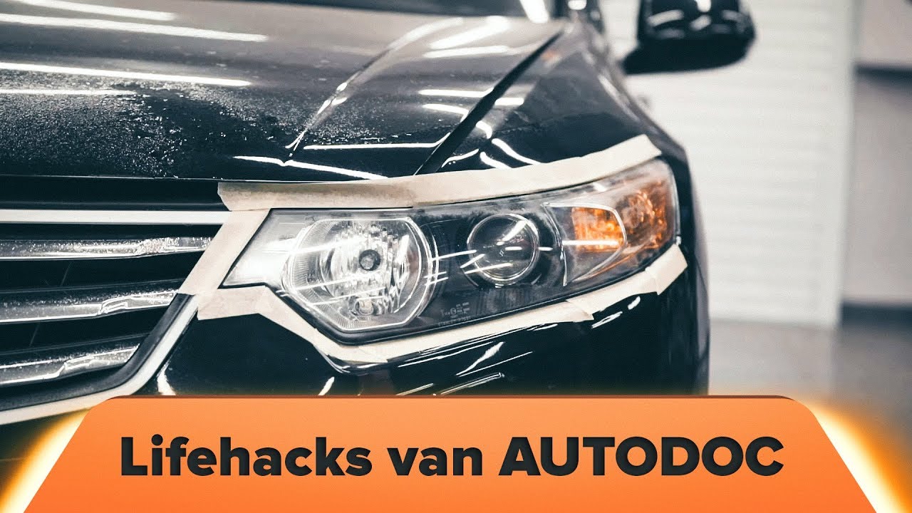 4 HANDIGE LIFEHACKS VOOR AUTOMOBILISTEN | AUTODOC