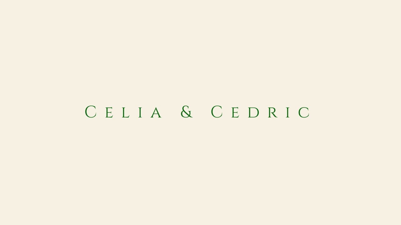 Celia & Cedric 23 07 2022