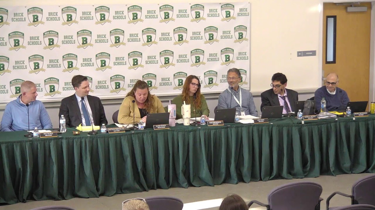 April 30, 2026 - Board of Education Meeting