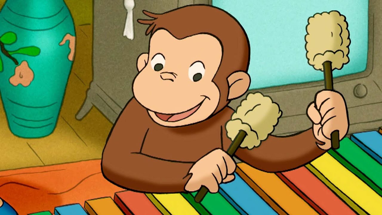 George suona lo xilofono 🐵 Curioso Come George 🐵 Cartoni per Bambini