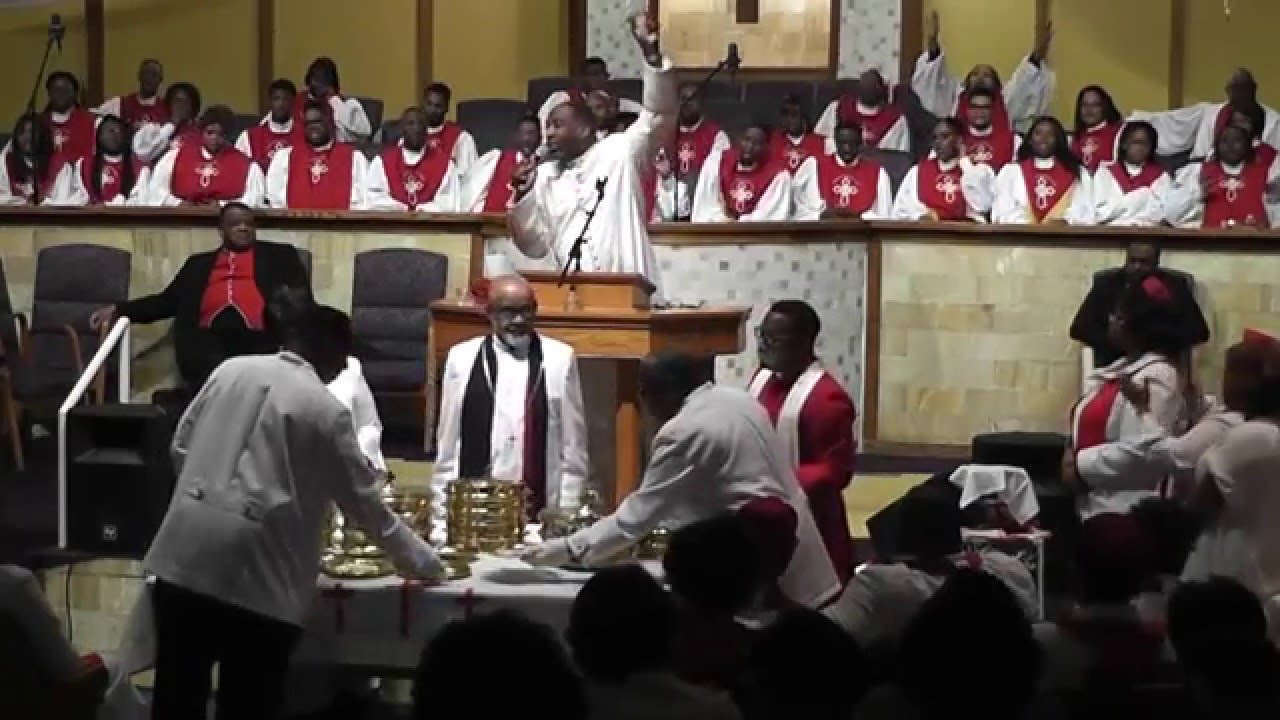 HE DECIDED TO DIE GHMBC MASS CHOIR FEAT PASTOR ERIC THOMAS