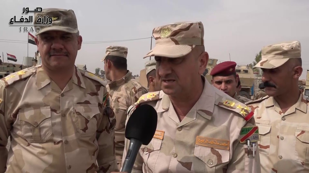 قيادة عمليات ديالى تنفذ عملية استباقية في سلسلة جبال حمرين