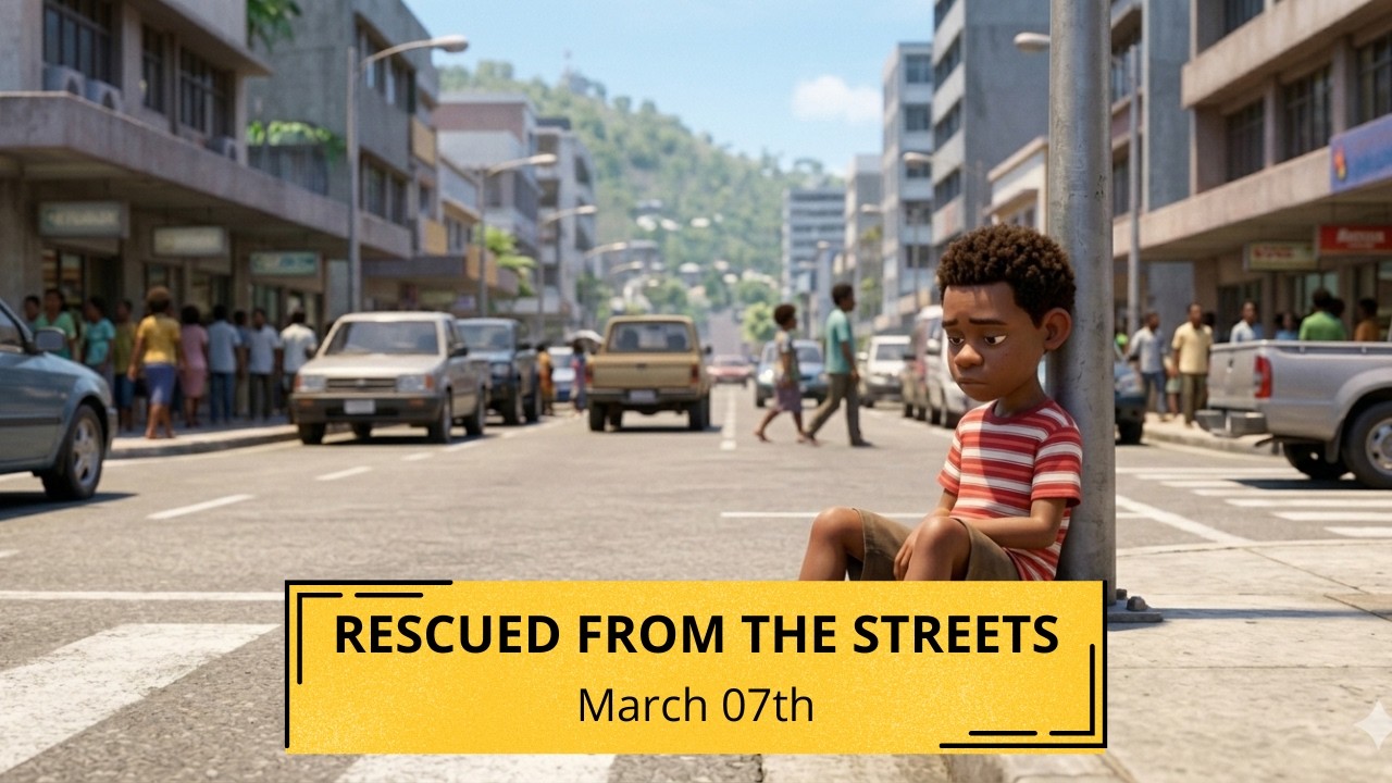 Mission Spotlight Kids | March 7, 2026 – Rescued From The Streets – Kids Mission Story