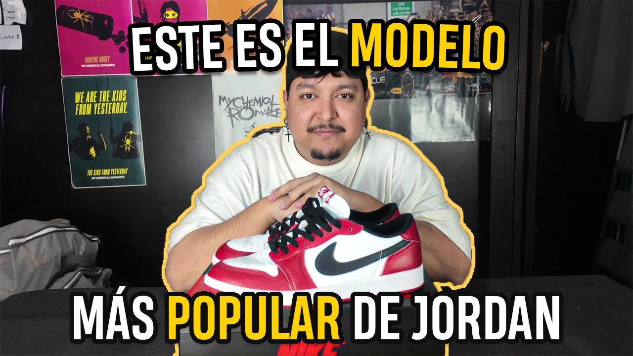 Este es el modelo mas popular de jordan | Jordan 1 low Chicago(2025) | review