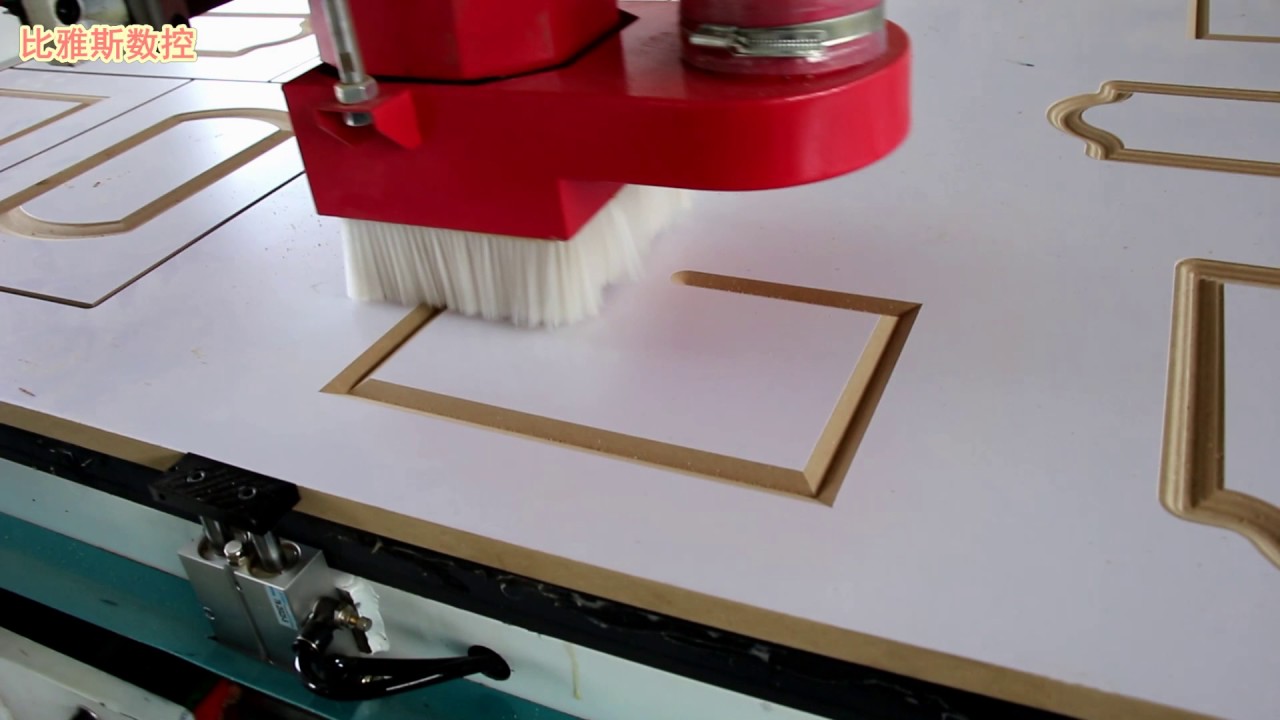 Double table atc cnc router,woodworing cnc machine center-BEASEE CNC