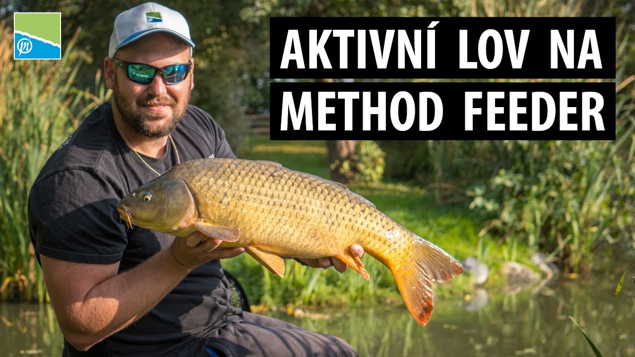 AKTIVNÍ LOV NA METHOD FEEDER | Jiří Matej | Method feeder