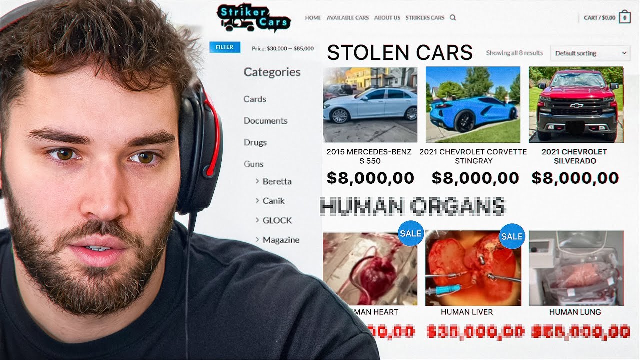 I Bought a Car off the Dark Web! 