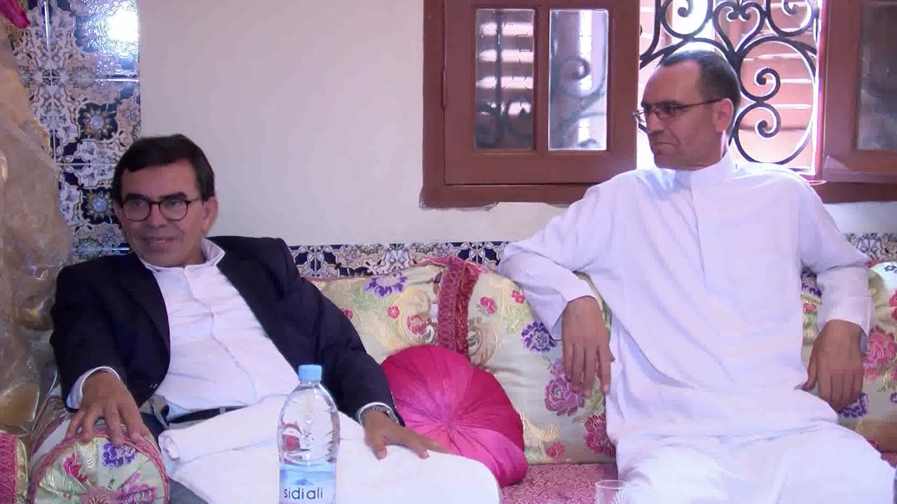 كلمة الدكتور عبد الواحد وجيه عند صديقه جمال بن يفو بالجديدة