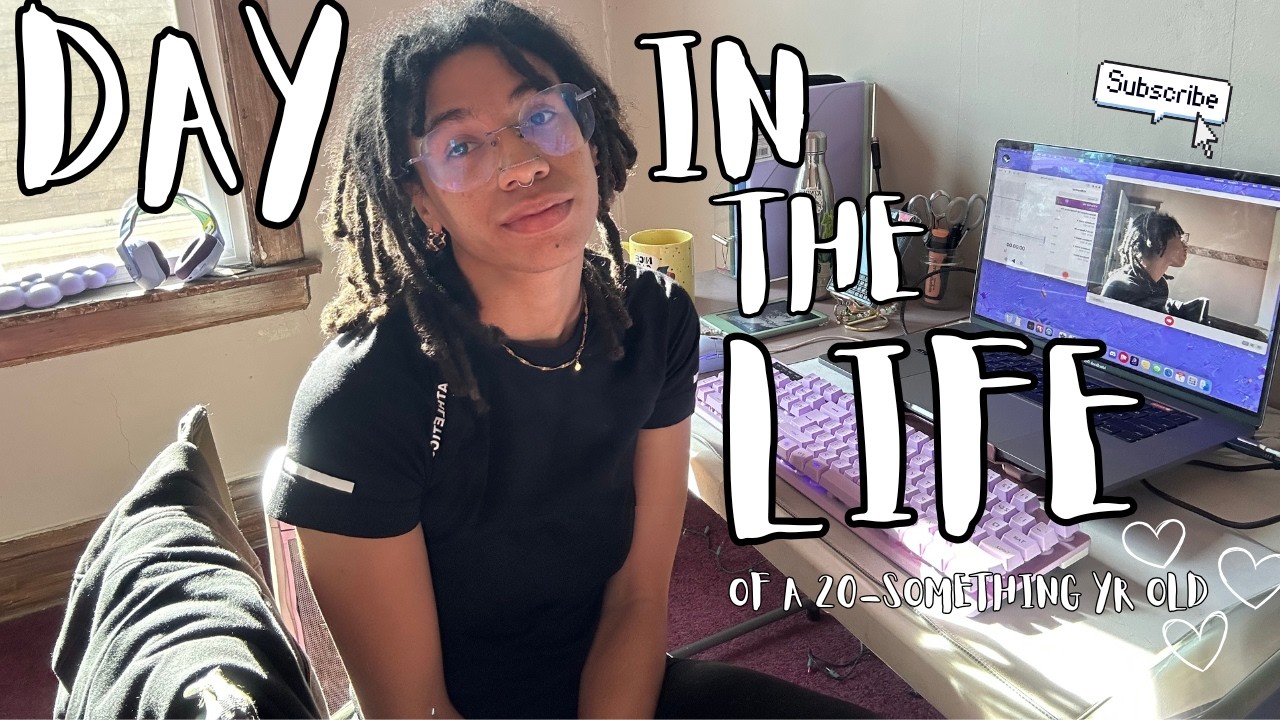 OMG, I'M A YOUTUBER! | Day in the Life | Slow pace | Reading and Cooking vlog!