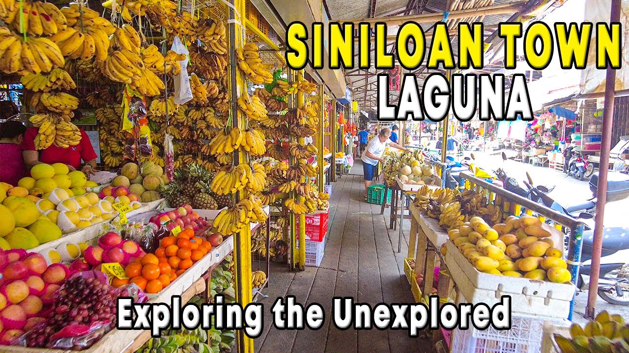 Exploring a less widely known town of LAGUNA | SINILOAN Town Proper Walking Tour