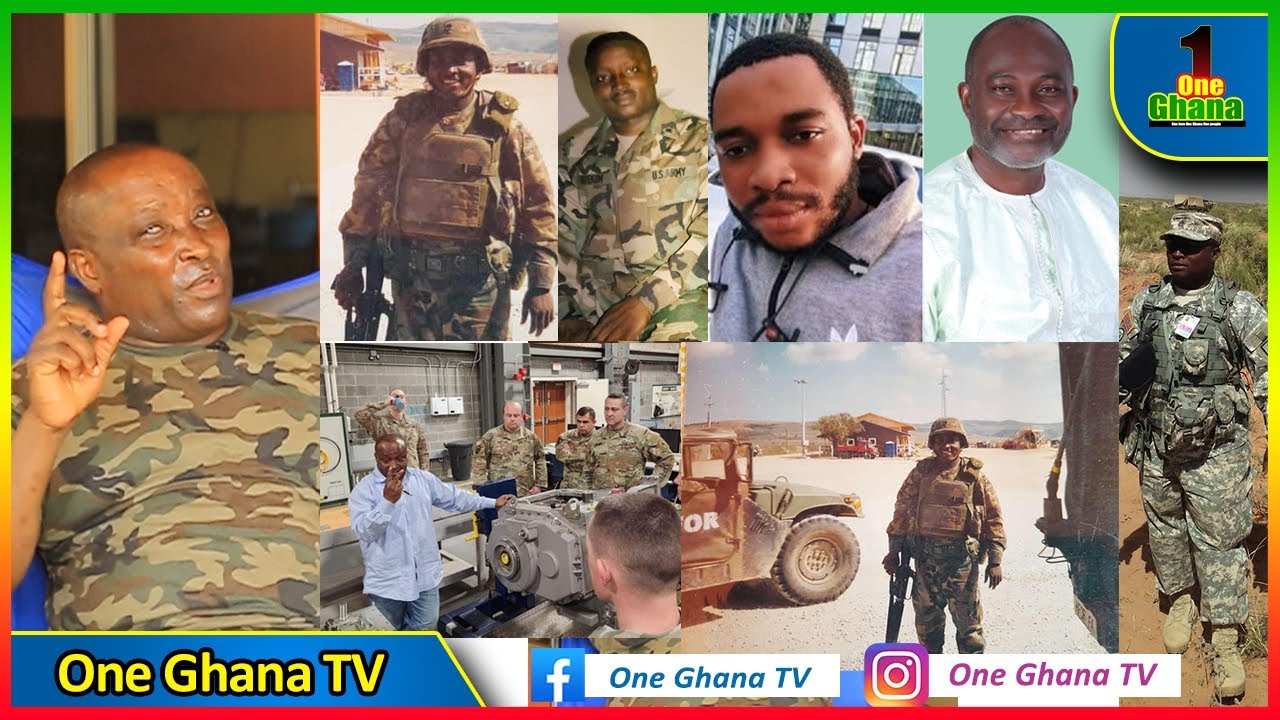 GH teacher to retired US military man shares wαr experiences; εxposes Twene Jonas, reacts to Ken's..