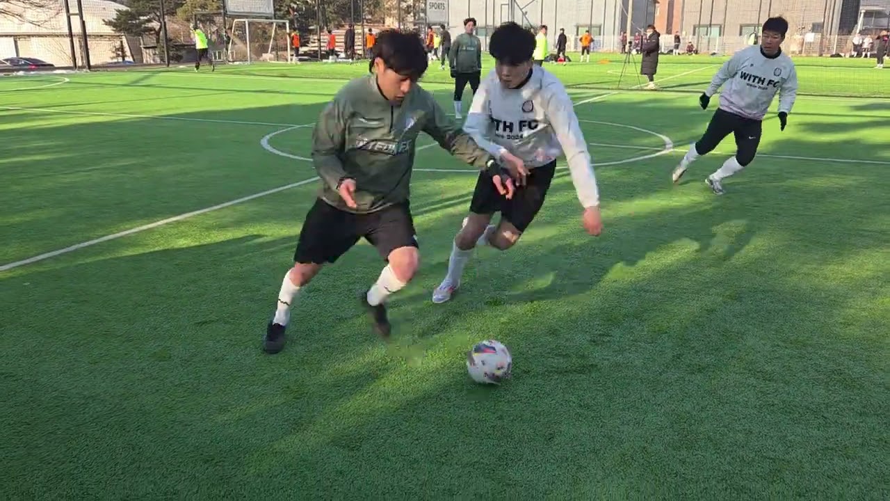 2026.02.01 제28회 AoA SPORTS배 전국 풋살대회 A조 조별예선 1경기 WITH FC vs 인연FS