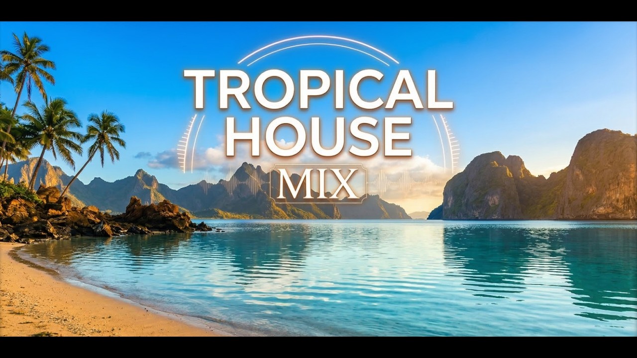 Tropical House Beach Mix - Summer Chillout EDM - Relaxing Vibes