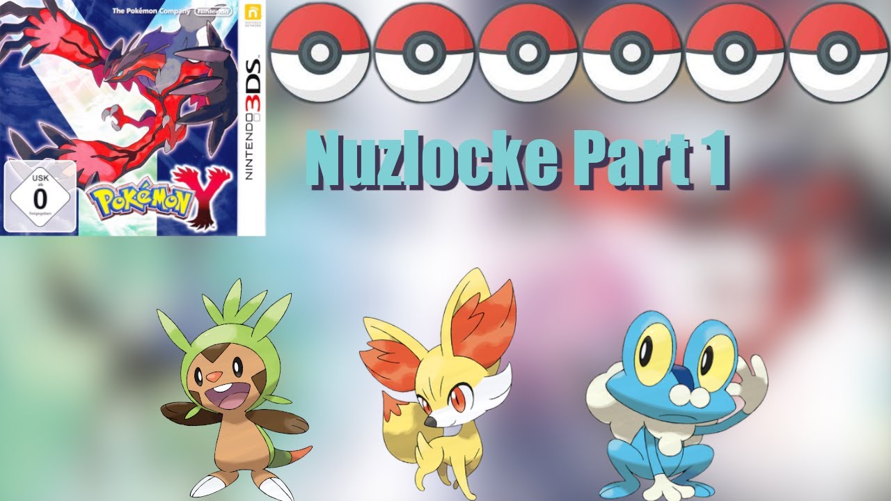 NEUE NUZLOCKE - Pokemon Y Nuzlocke 1