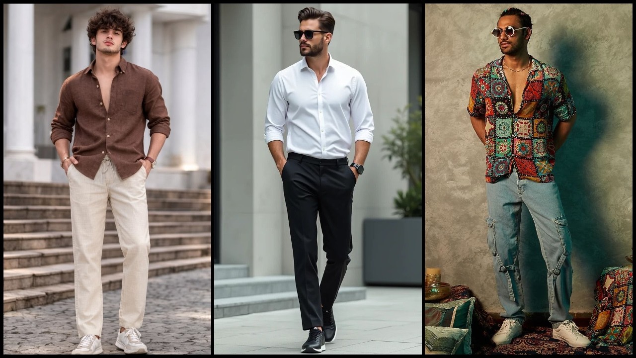 Top 6 ATTRACTIVE Must Have Shirts For Men In 2026 / BEST Shirts For Men / Just Men's Fashion!