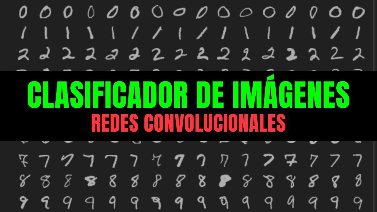 Clasificación de imágenes con REDES CONVOLUCIONALES en Python (tutorial)