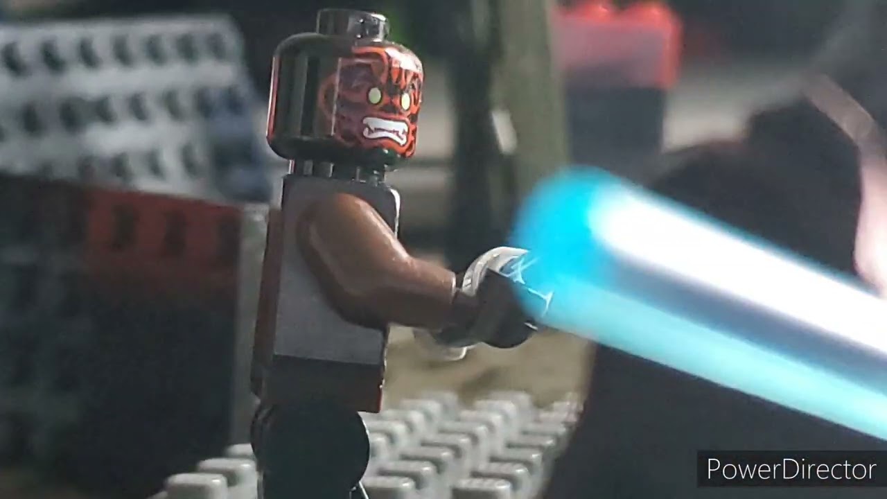 Saber duel Test