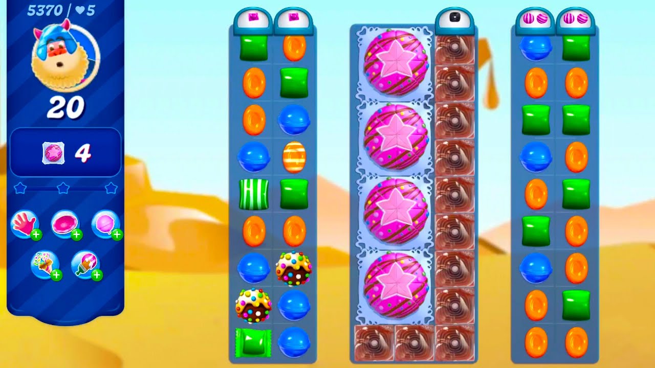 Candy Crush Saga Android Gameplay #146 Level 5367 - 5376