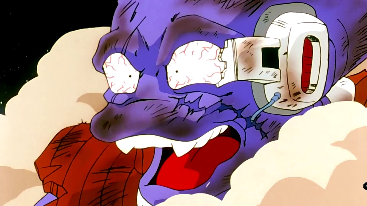 Dragon Ball Z - Cagadas - El soldado dice estupideces antes de morir