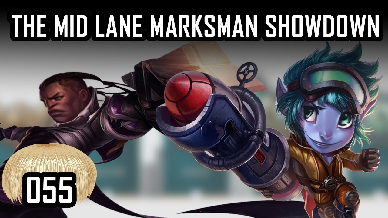 Marksmen Taking Over The Mid Lane