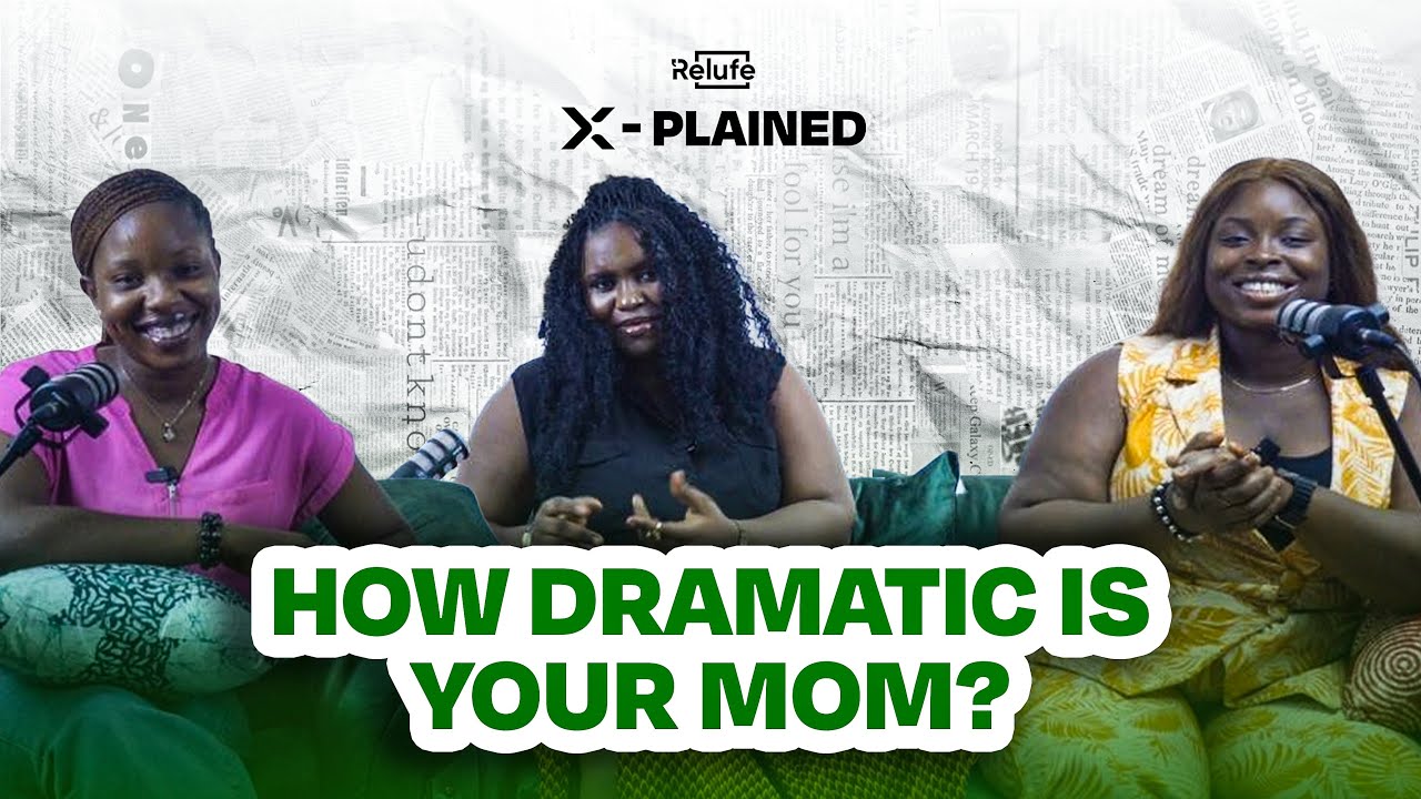 I Can't Believe We're Telling These Mother Stories | How Dramatic Is Your Mother? | X-Plained