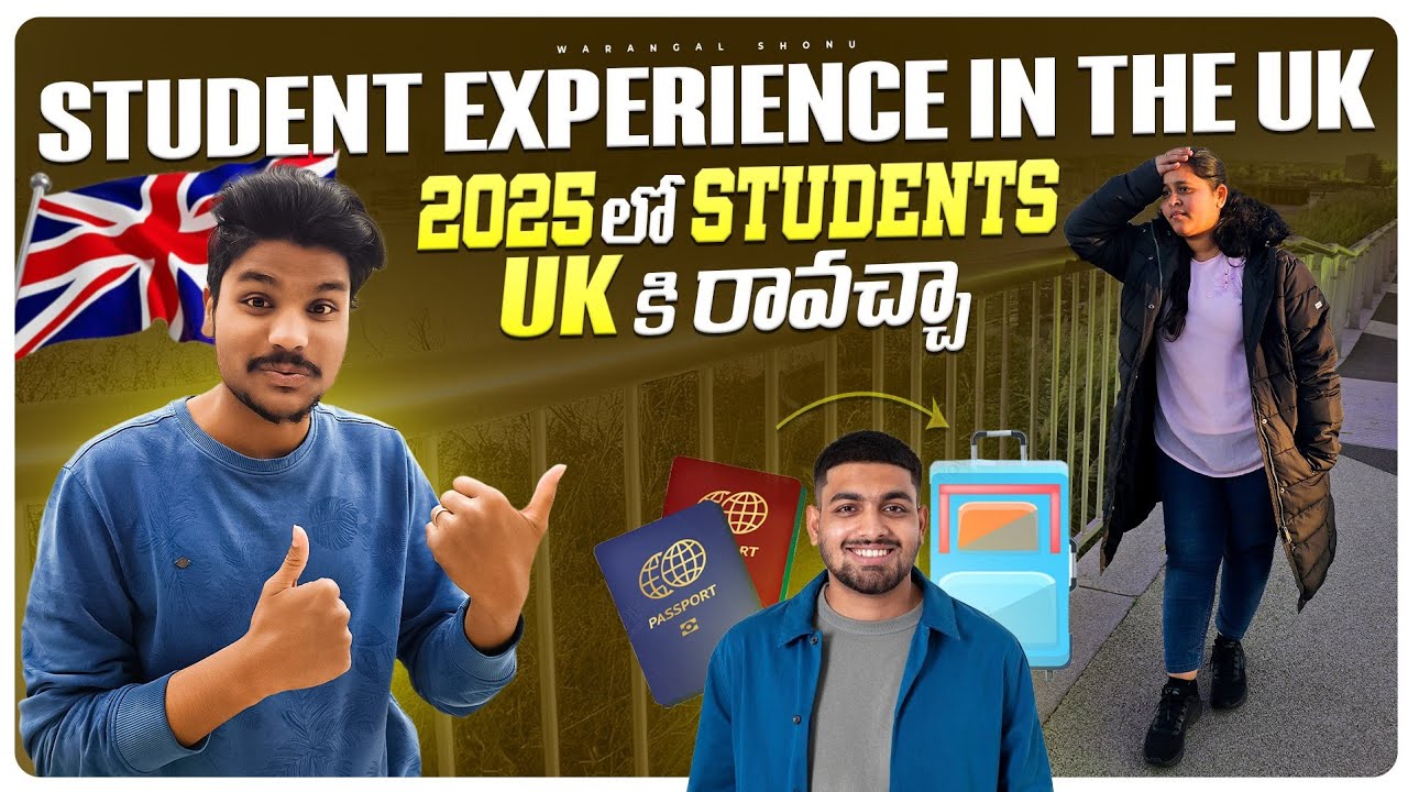 Student Life in the UK: An Honest Experience 🇬🇧 | Real Stories You Need to Hear! | 2025 Study Plans?